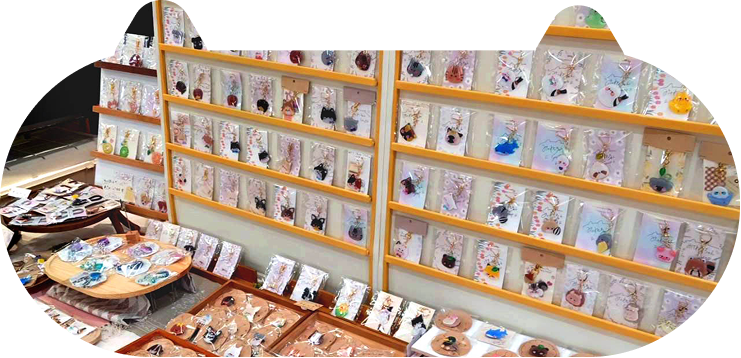 出店の様子