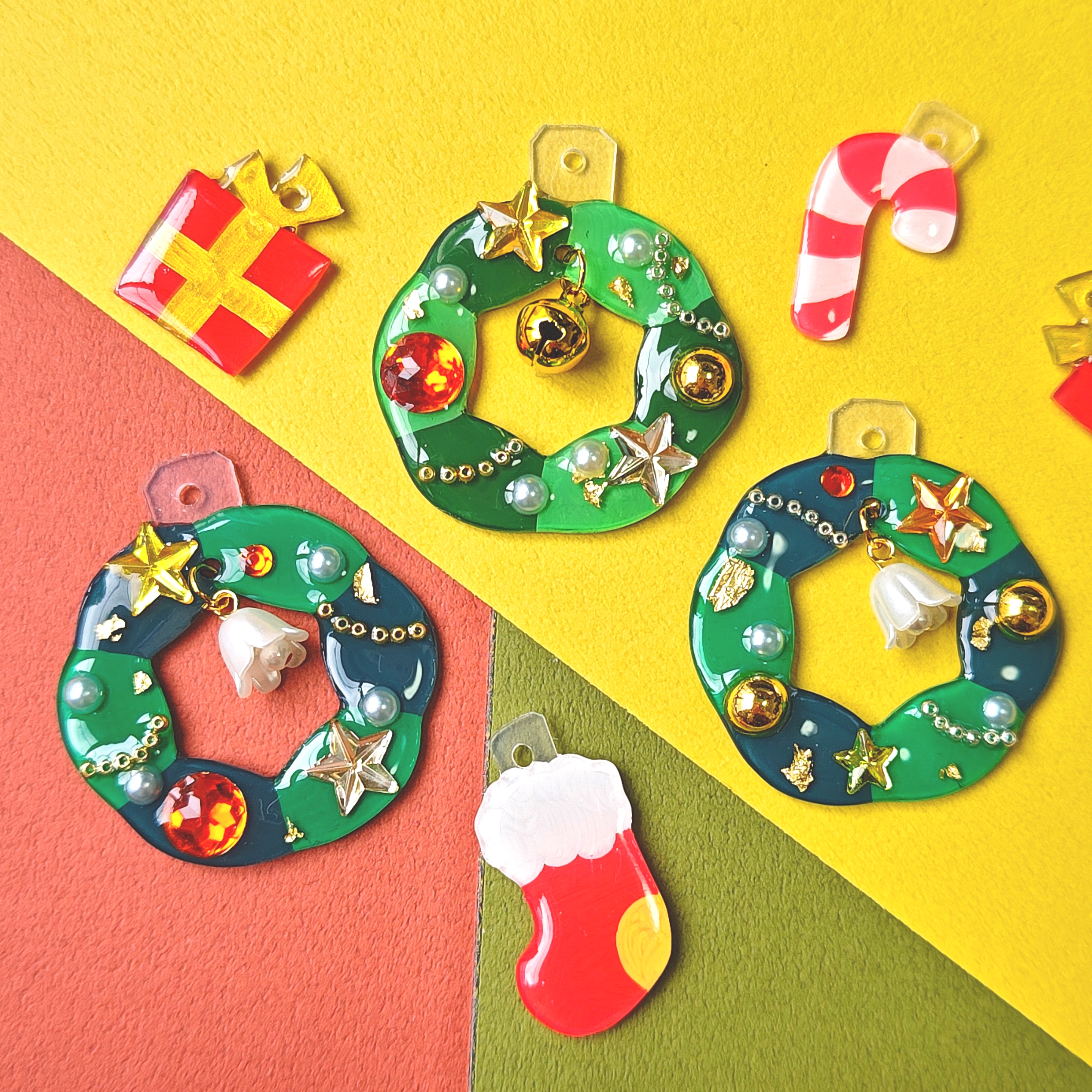 クリスマスリース のサムネイル