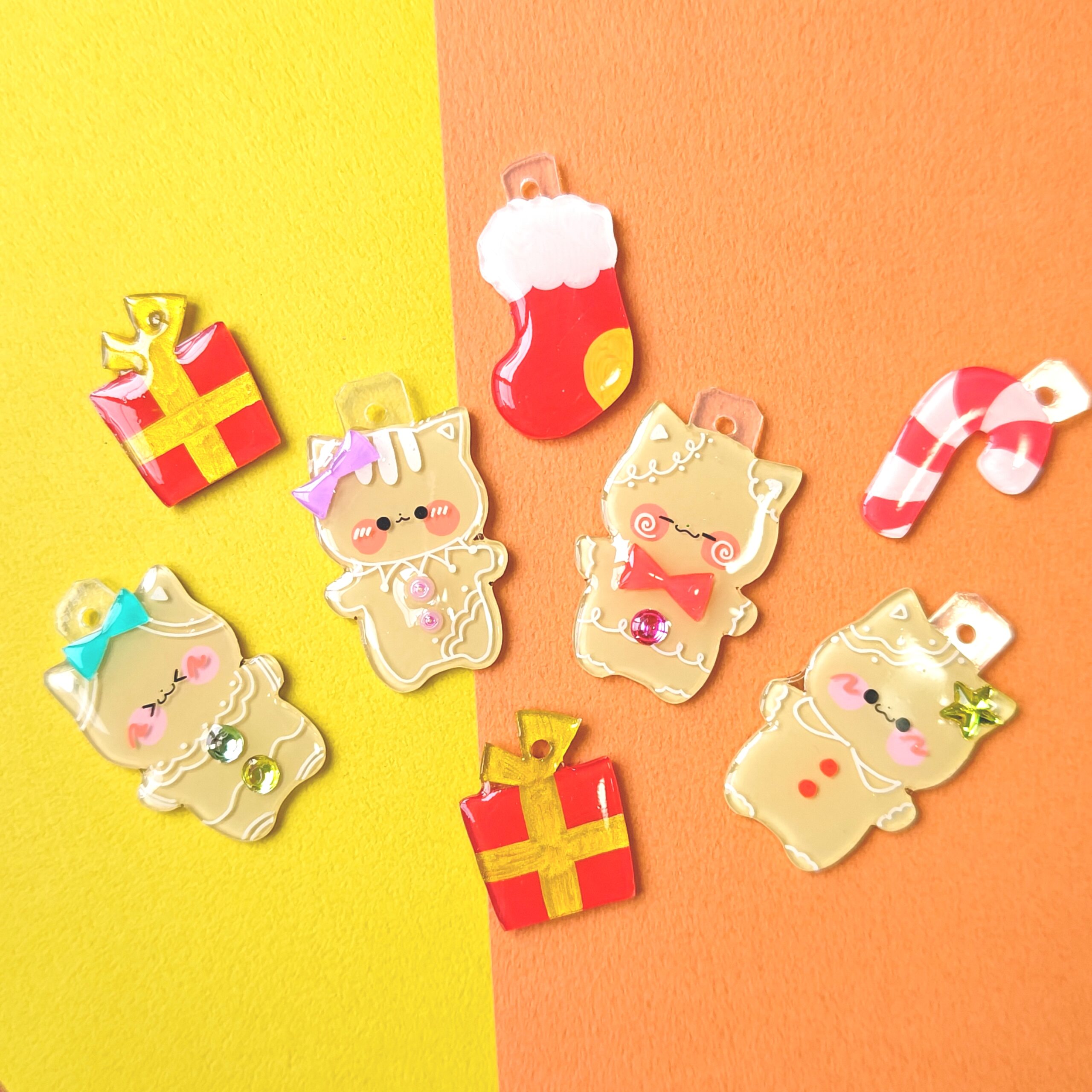 ジンジャークッキーにゃんこ のサムネイル